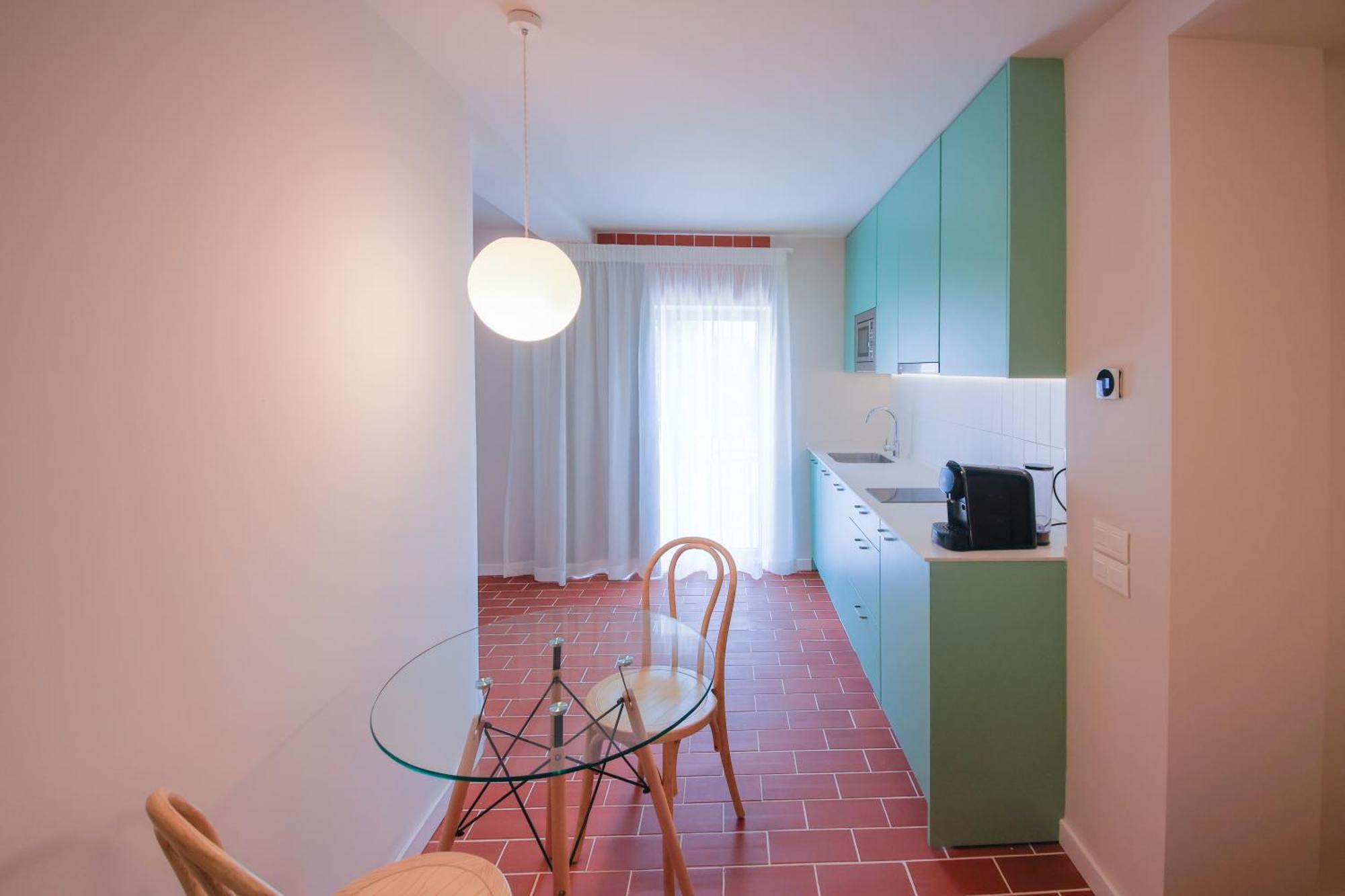 Terra Aurea Aparthotel Salou Exteriör bild